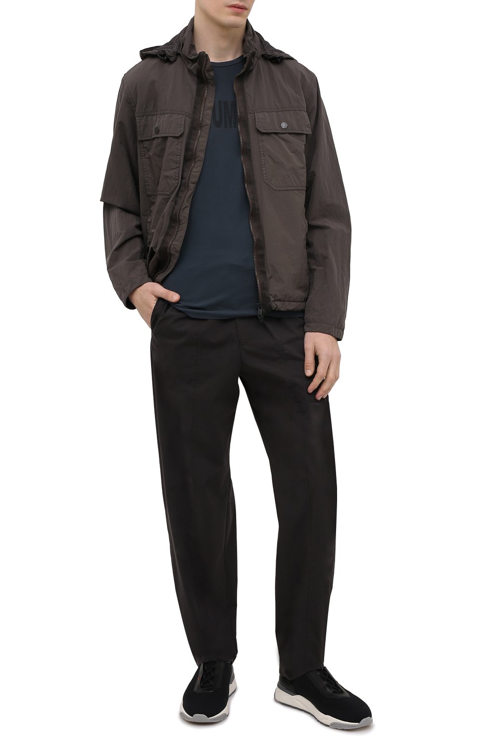 Брюки EMPORIO ARMANI, арт. A1P740/A1066, фото 2