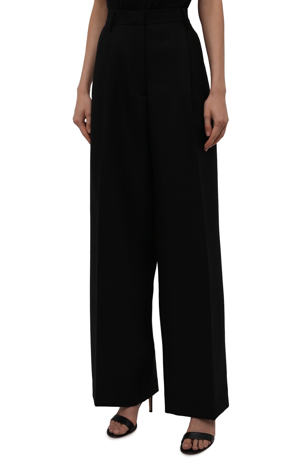 Шерстяные брюки DRIES VAN NOTEN, арт. 212-010972-3041, фото 3