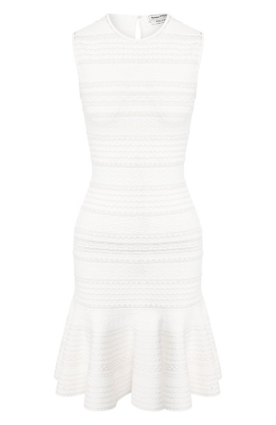 Женское платье из вискозы ALEXANDER MCQUEEN, арт. 610719/Q1AL3