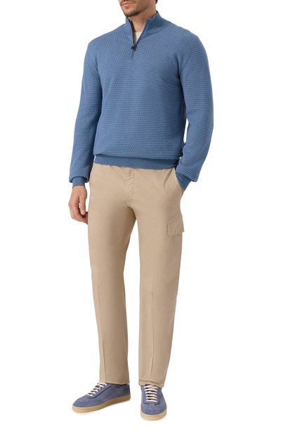 Замшевые кеды BRUNELLO CUCINELLI, арт. MZUSGGJ336, фото 2