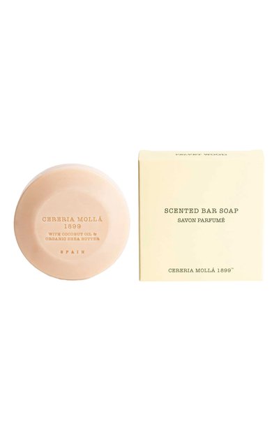 Твердое туалетное мыло velvet wood (100g) CERERIA MOLLA 1899, арт. 8424405011911, фото 2