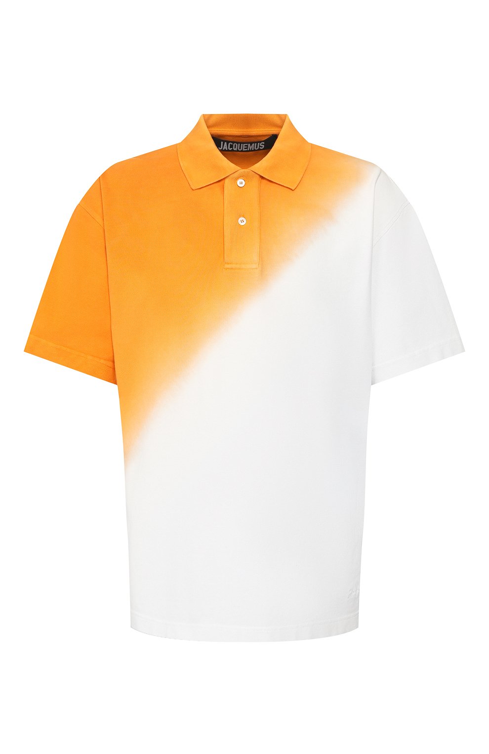 Хлопковое поло JACQUEMUS, арт. 205JS03/4572A, фото 1