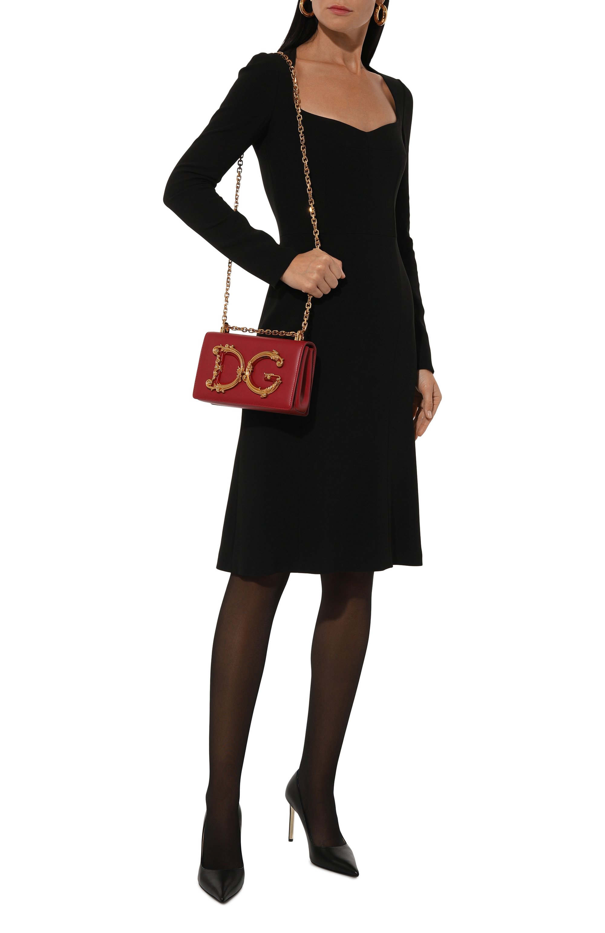 Сумка dg girls DOLCE & GABBANA, арт. BB6498/AZ801, фото 7