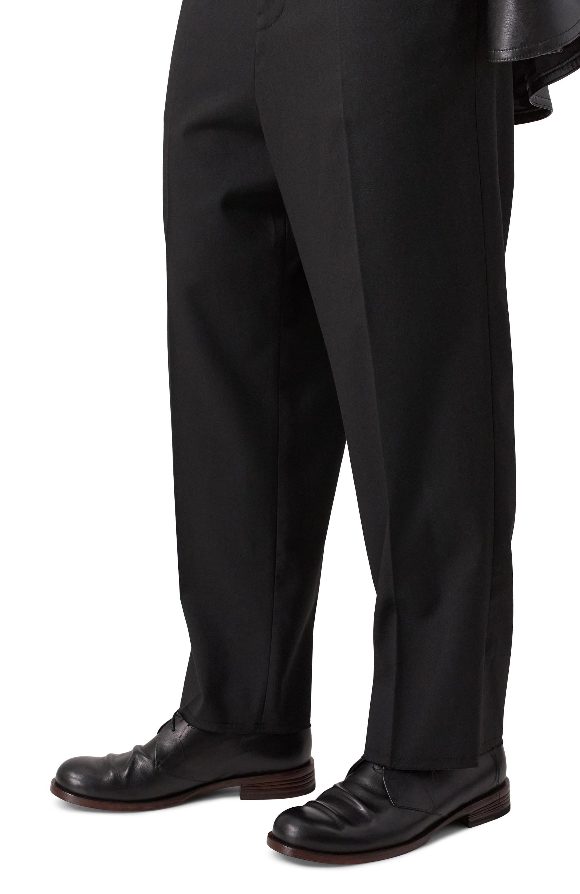 Кожаные дерби clabry 671 CLABRY черного цвета по цене 54800 руб., арт. ТЧК671, фото 3 Кожаные дерби clabry 671 CLABRY, арт. ТЧК671, фото 3