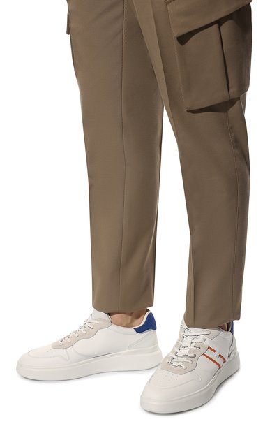 Кожаные кеды h580 HOGAN, арт. HXM5800EF20R9R, фото 3