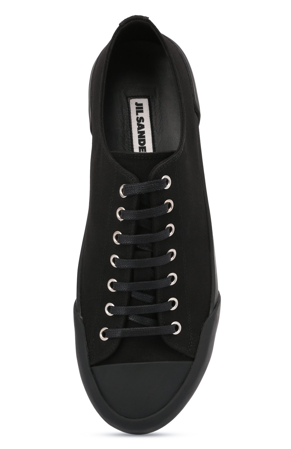Текстильные кеды JIL SANDER, арт. JI35545B-13173, фото 5