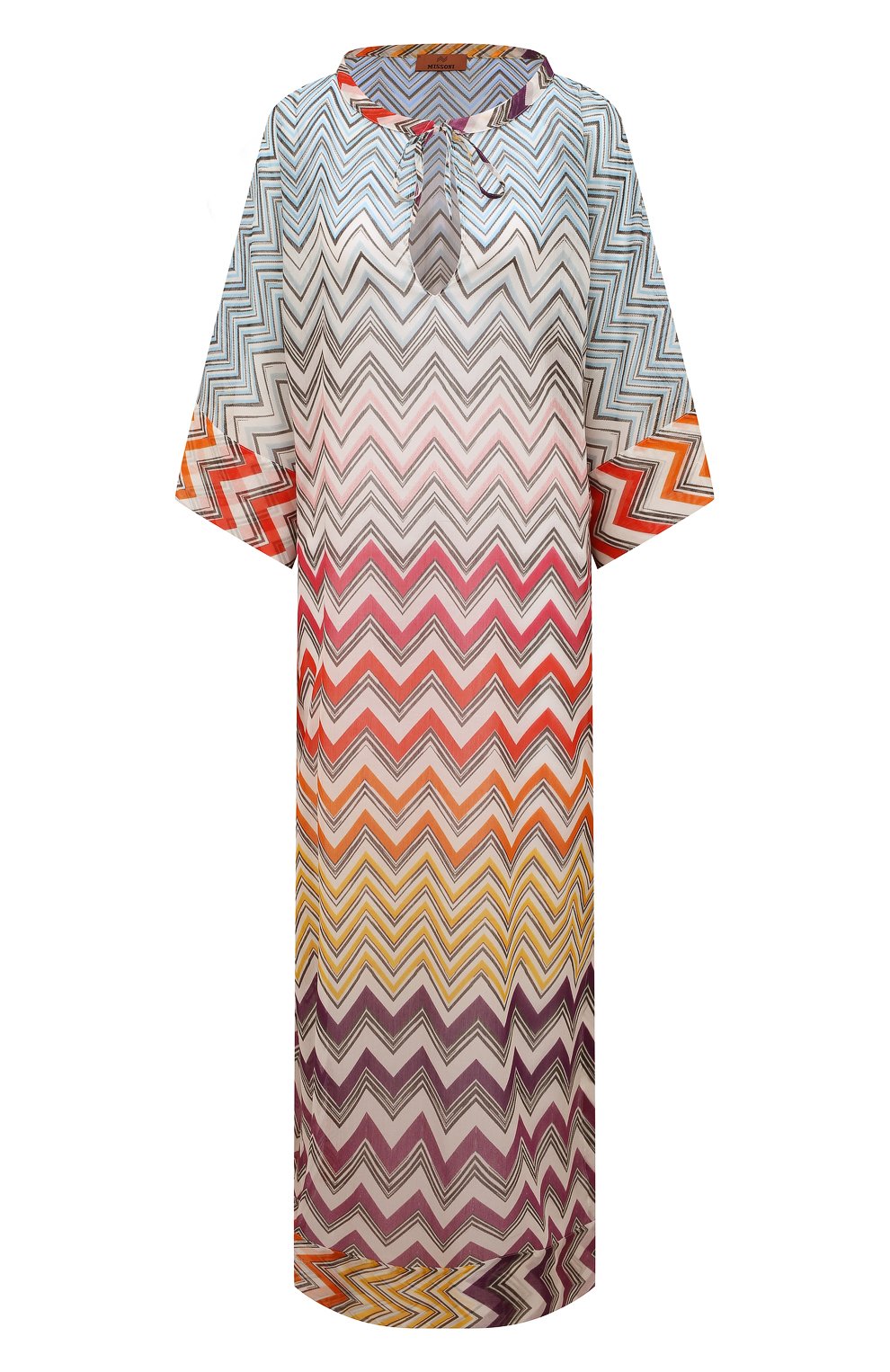 Туника из хлопка и шелка MISSONI, арт. MS23SQ1P/BW00NM, фото 1