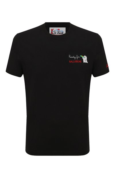 Хлопковая футболка MC2 SAINT BARTH, арт. STBM ARN0TT/ARN0001/MAYP57, фото 1