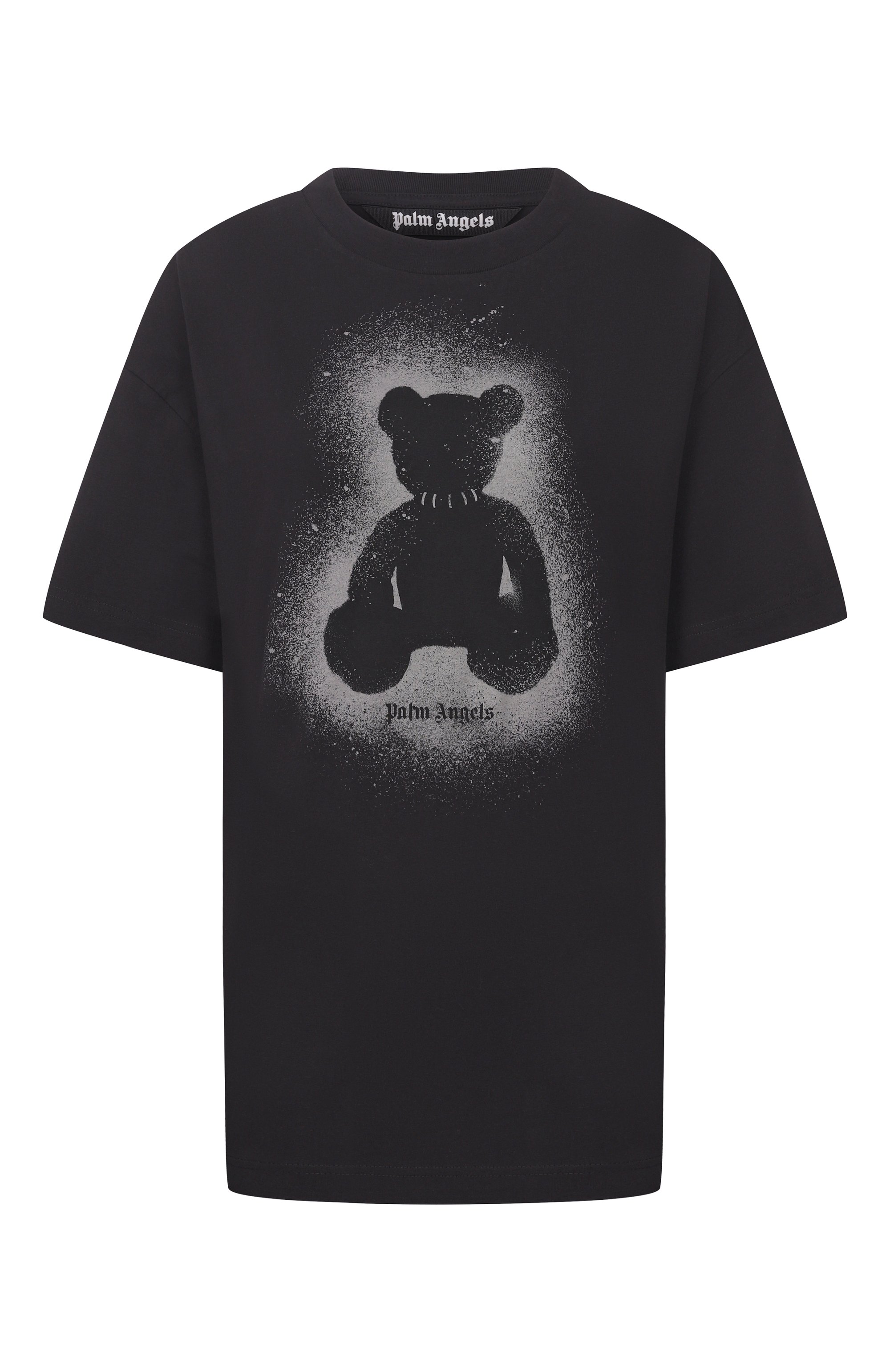Хлопковая футболка PALM ANGELS, арт. PMAA109S26JER001, фото 1