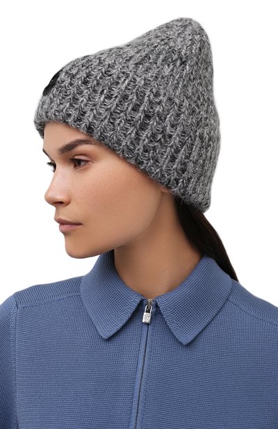 Шапка из шерсти и кашемира MONCLER, арт. G2-093-3B000-45-M1209, фото 2