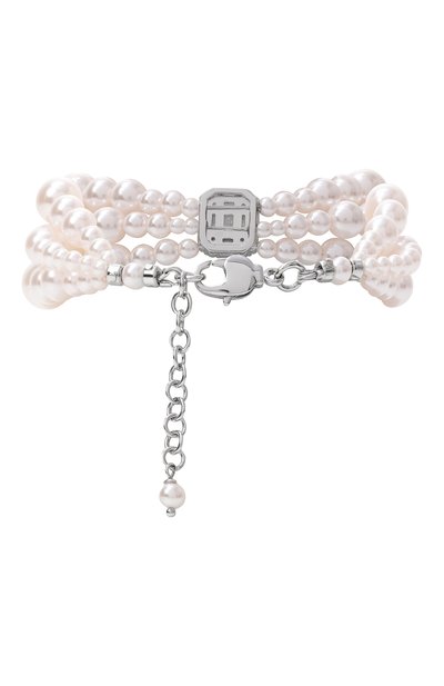 Браслет lace BLUEJAY белого цвета по цене 17600 руб., арт. BR-LC-W, фото 3 Браслет lace BLUEJAY, арт. BR-LC-W, фото 3