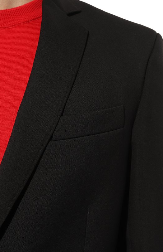 Шерстяной пиджак Moschino 5