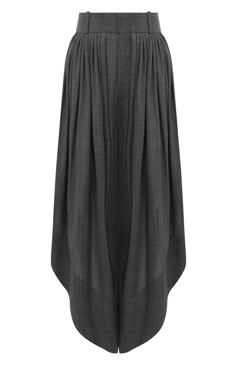 Шерстяные брюки CHLOÉ черного цвета по цене 164000 руб., арт. CHC20APA23063, фото 1 Шерстяные брюки CHLOÉ, арт. CHC20APA23063, фото 1