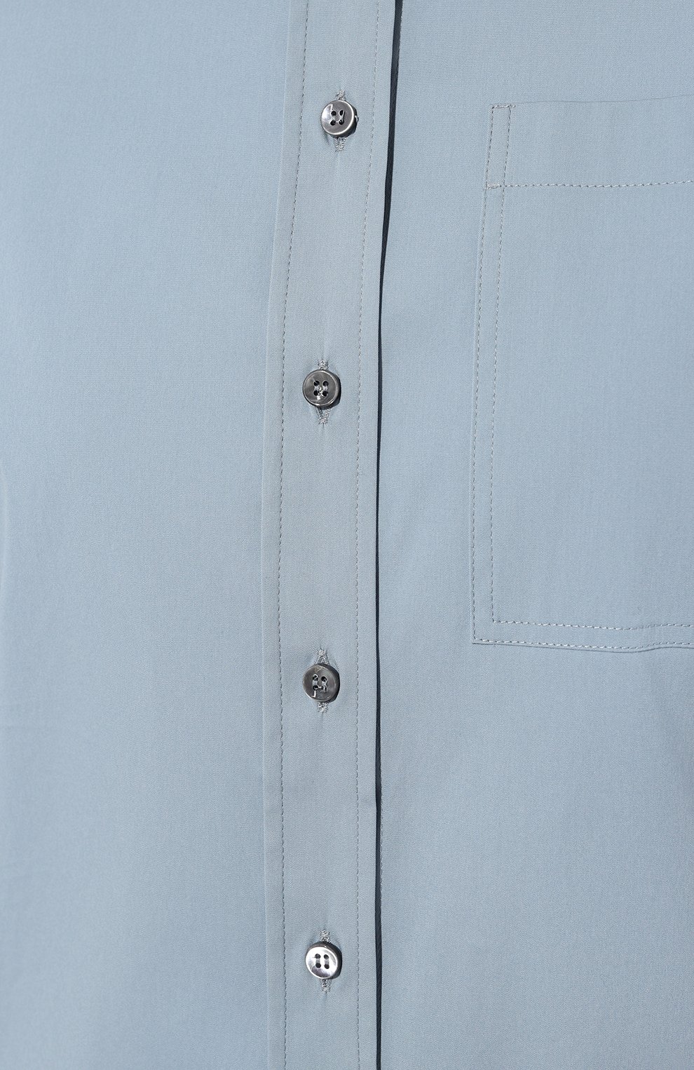 Хлопковая рубашка BRUNELLO CUCINELLI, арт. M0091B1232, фото 5