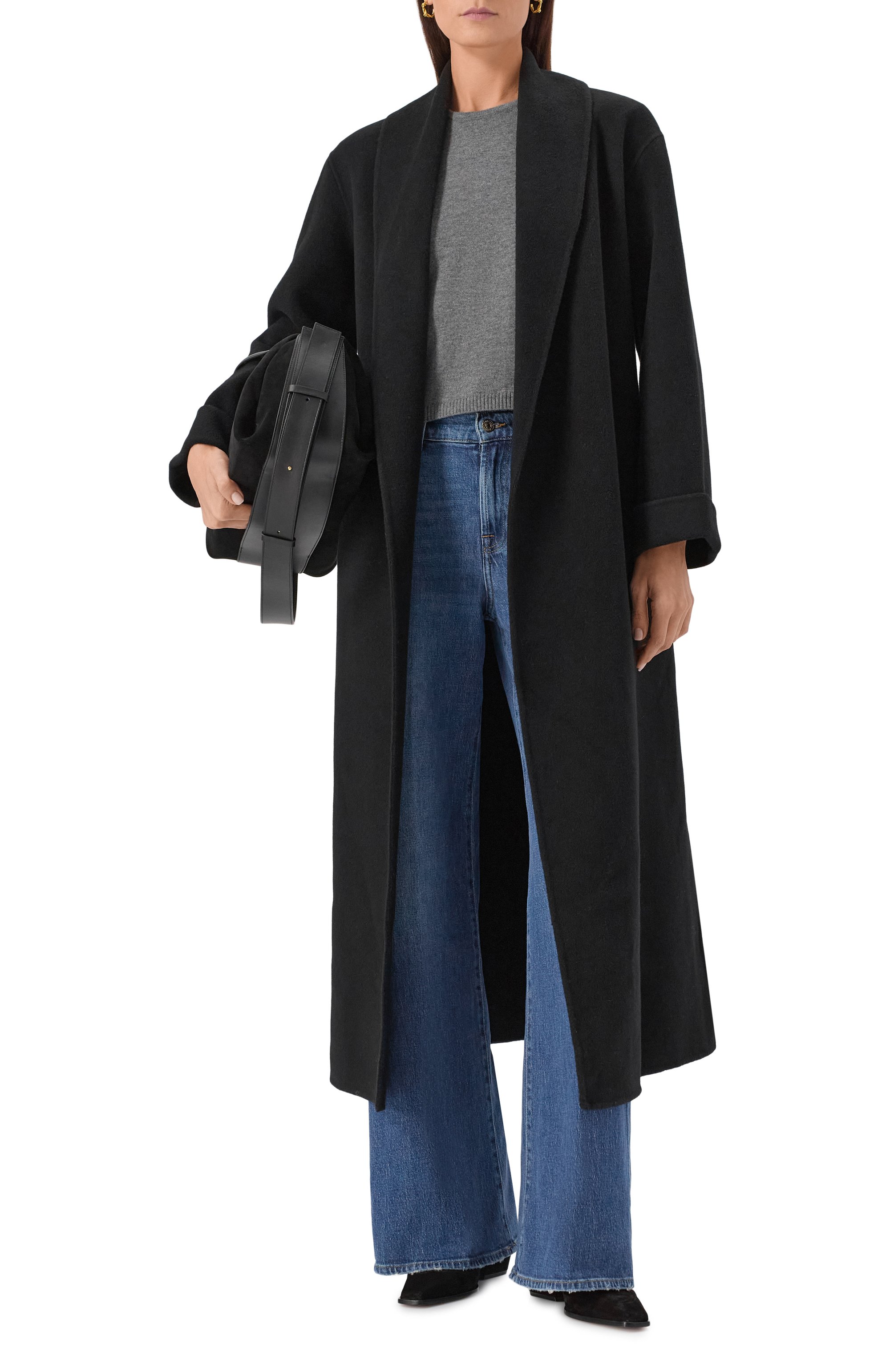 Пальто из шерсти и шелка ERIKA CAVALLINI, арт. P5WW03, фото 2