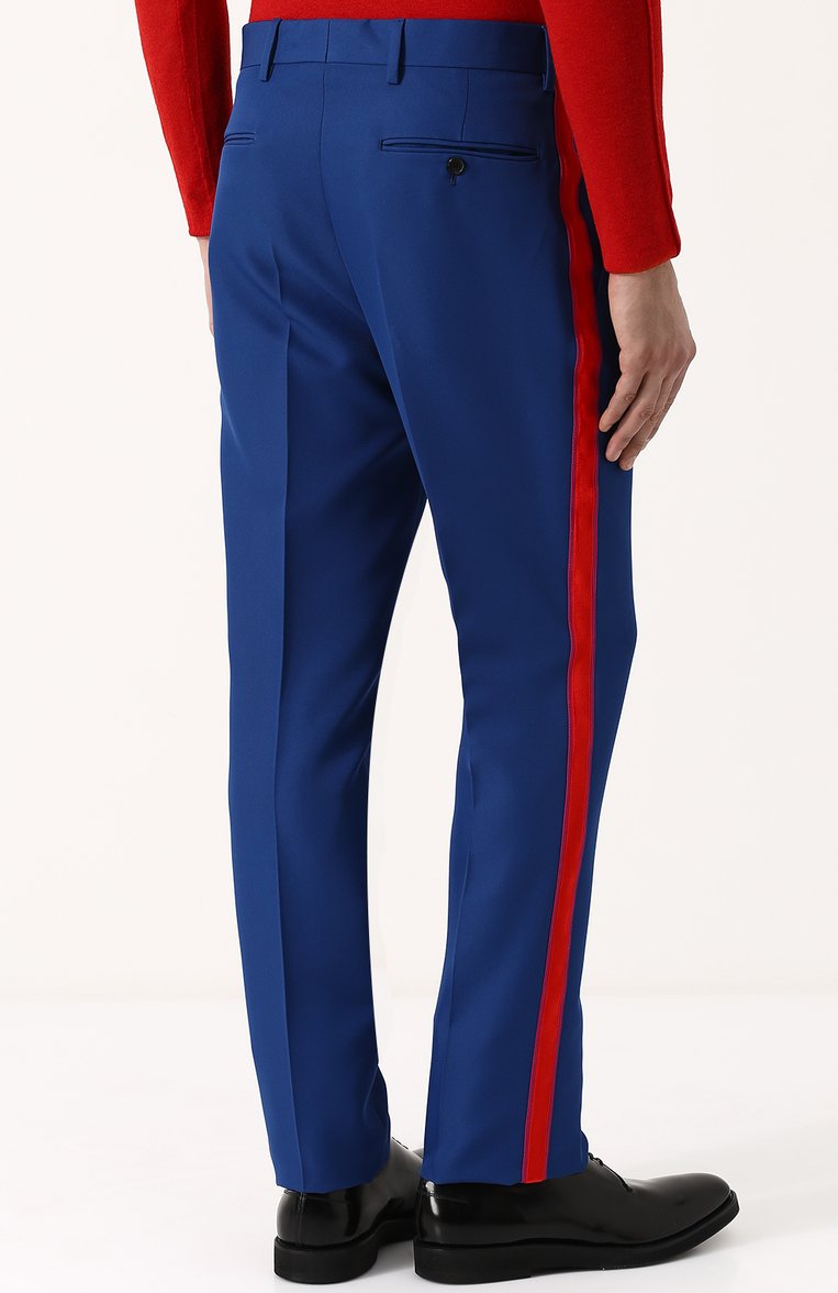 Брюки с контрастными лампасами CALVIN KLEIN 205W39NYC, арт. 81MWPA12/P030, фото 1