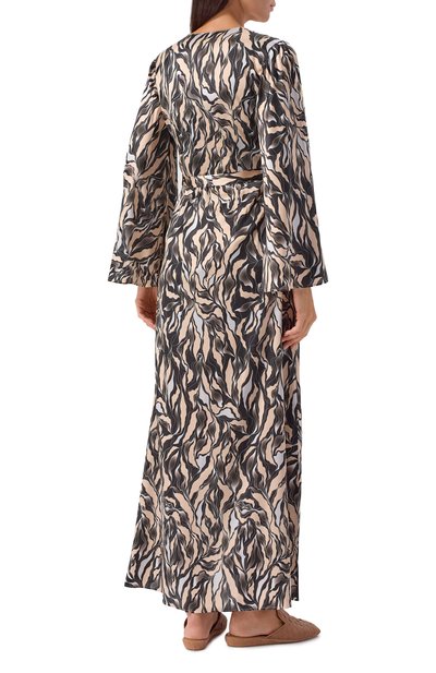 Шелковый халат C.ALLA, арт. CR0201 VE-ML, фото 4