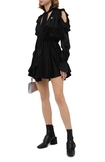 Платье OFF-WHITE, арт. 0WDB254E20FAB0011001, фото 2