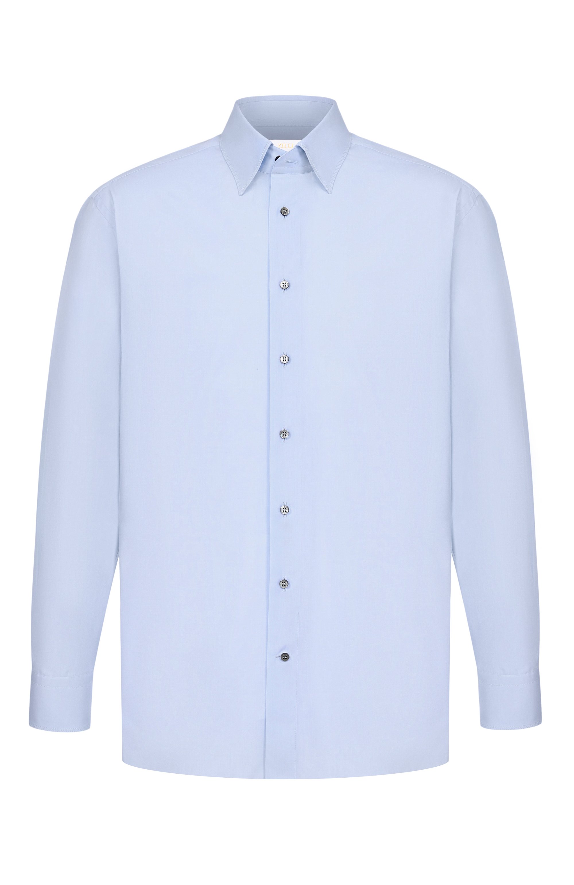 Хлопковая сорочка ZILLI, арт. F0RD01M010004401U, фото 1