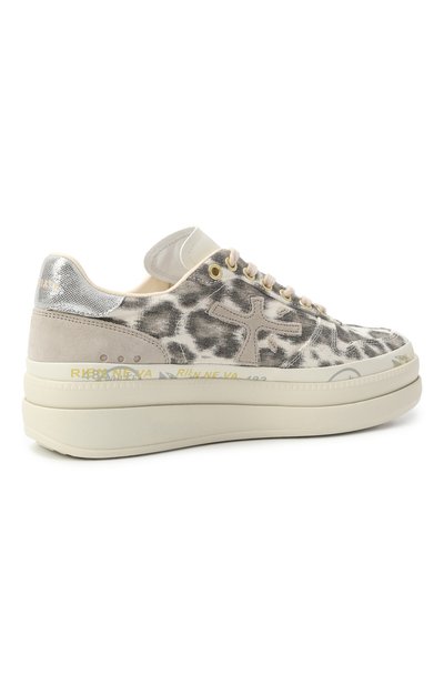 Комбинированные кеды micol PREMIATA, арт. MIC0L/VAR 7444, фото 5