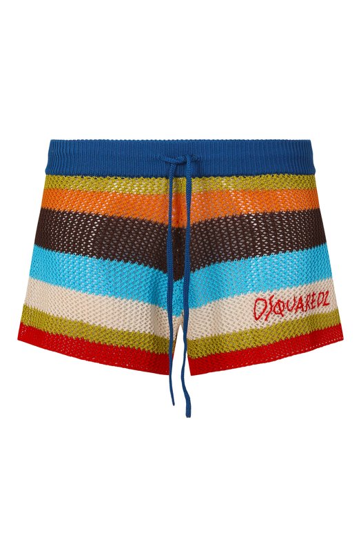 Хлопковые шорты Dsquared2 S73KA0494/D13128 Разноцветный S73KA0494/D13128
