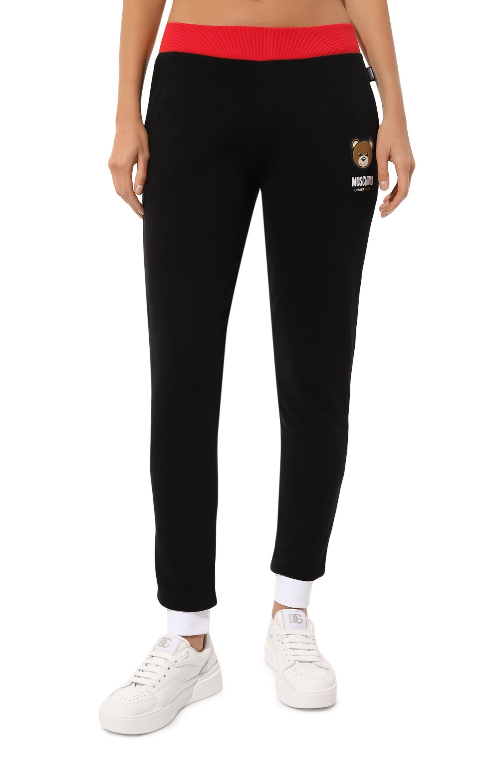 Хлопковые джоггеры MOSCHINO, арт. 232V6/V6826/4413, фото 3