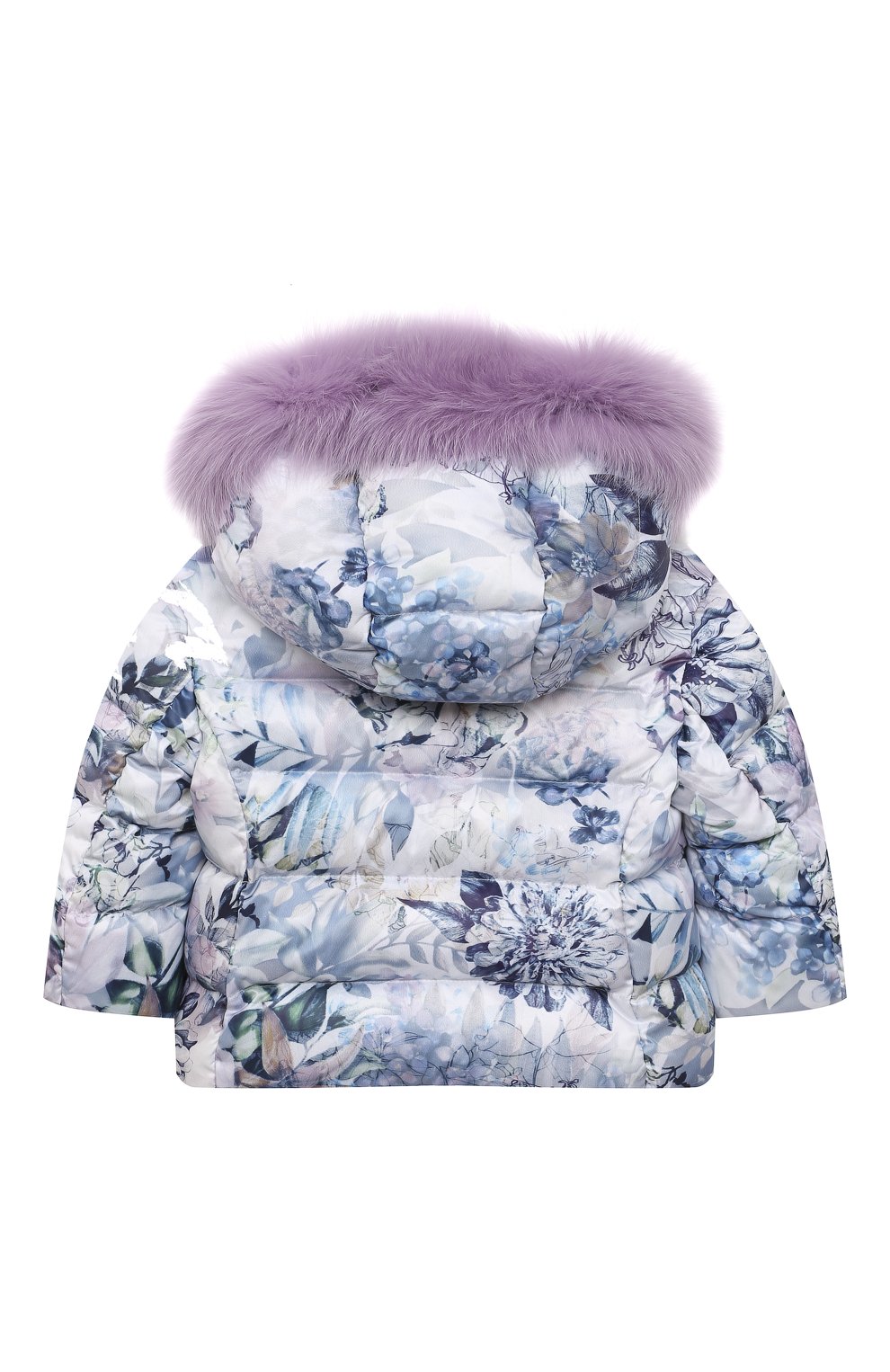 Костюм пуховый "сиреневый сад" CHEPE, арт. 392222, фото 4