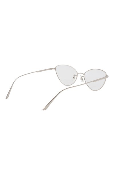 Оправа OLIVER PEOPLES серебряного цвета по цене 49150 руб., арт. 1328-5036, фото 4 Оправа OLIVER PEOPLES, арт. 1328-5036, фото 4