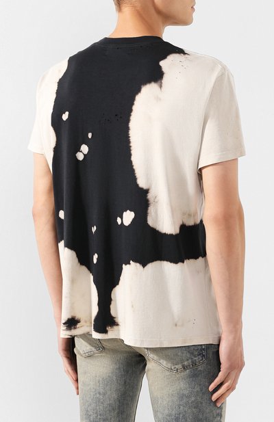 Хлопковая футболка AMIRI, арт. F9M03109CJ, фото 4