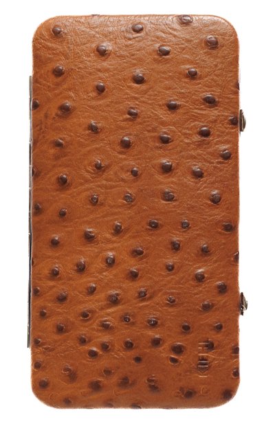 Маникюрный набор KIEHL SOLINGEN бесцветного цвета по цене 75300 руб., арт. 9538/24i Struzzino brandy, фото 2 Маникюрный набор KIEHL SOLINGEN, арт. 9538/24i Struzzino brandy, фото 2