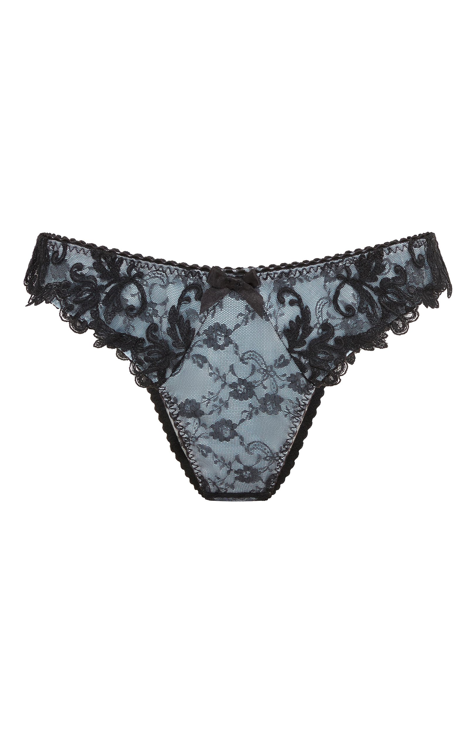 Шелковые классические трусы clarette AGENT PROVOCATEUR, арт. AP12769400001, фото 1