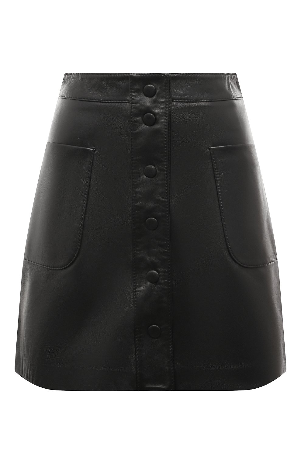 Кожаная юбка CHAUD STUDIO, арт. CARLASKIRT23, фото 1