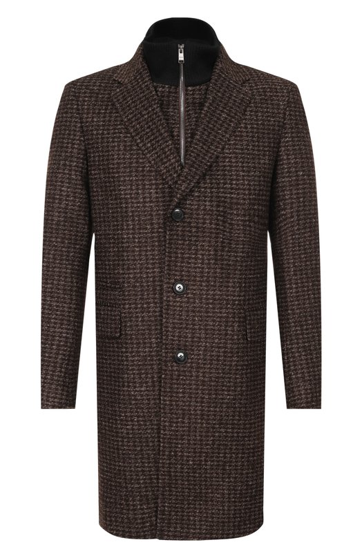 Пальто BOSS 50551612 Коричневый 50551612