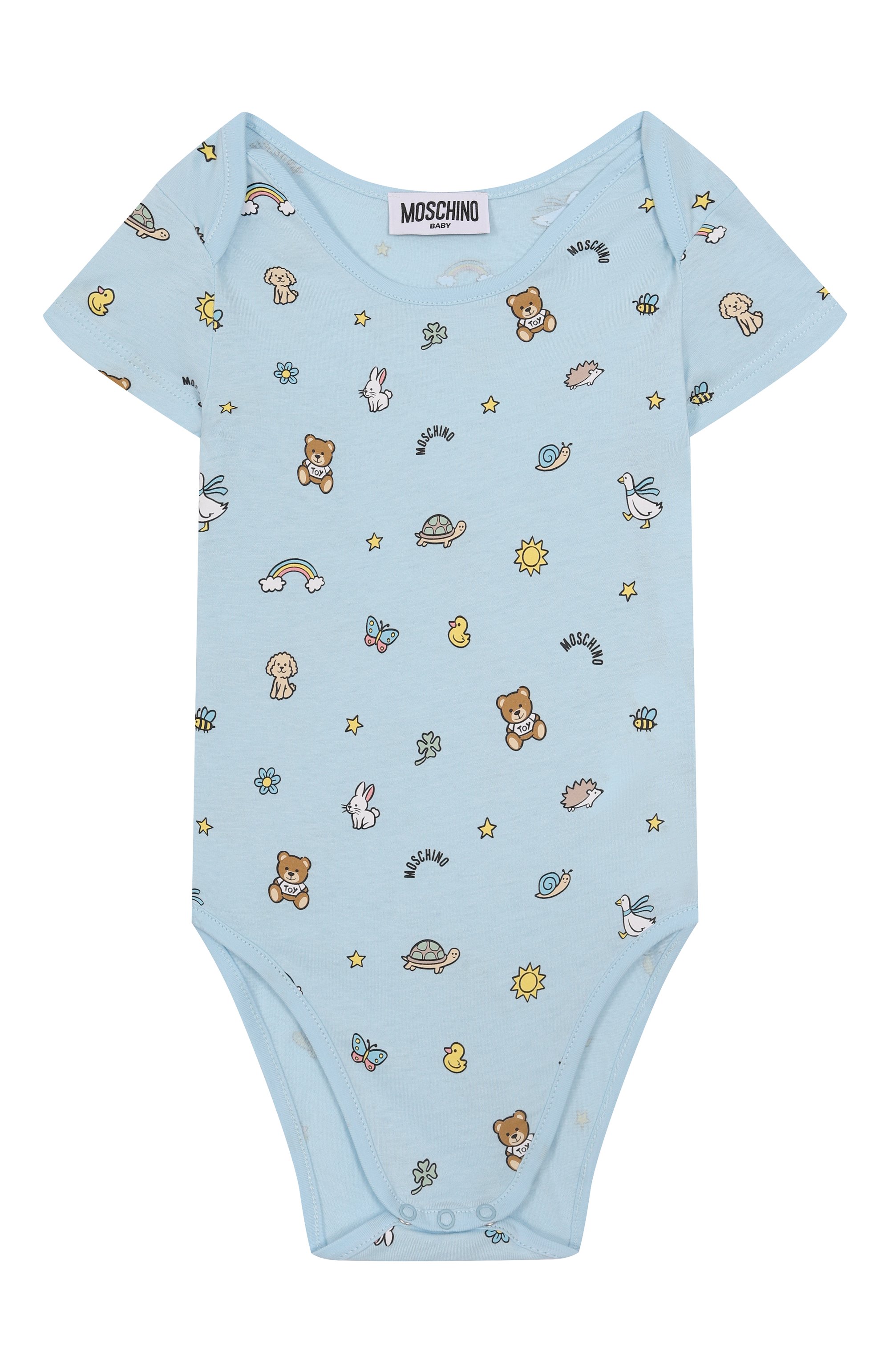 Комплект из двух боди MOSCHINO, арт. M9Y017/LABA6, фото 2