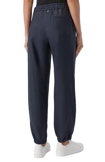 Шерстяные джоггеры LORENA ANTONIAZZI, арт. PA80P/5004, фото 4