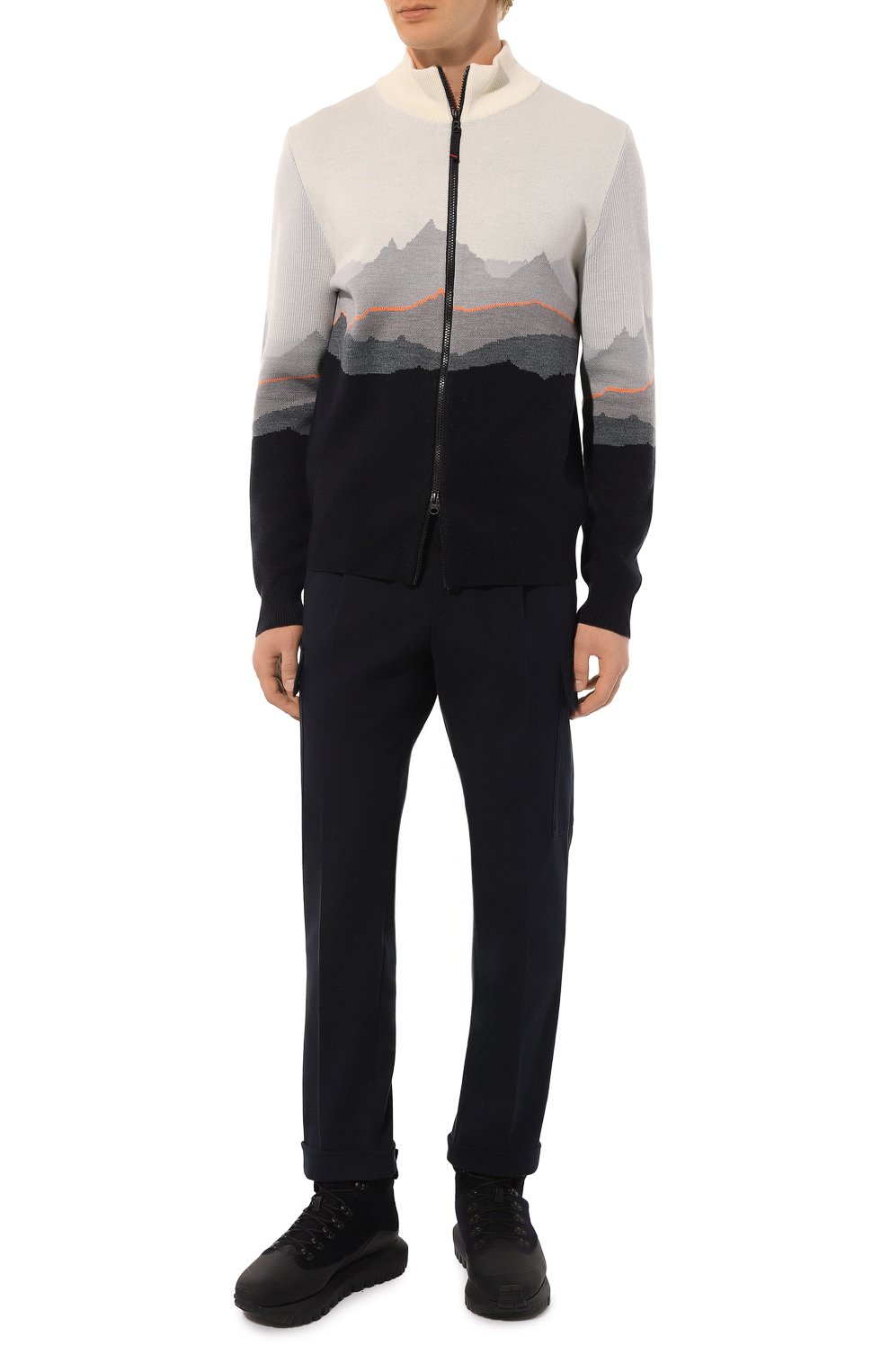 Кардиган BOGNER FIRE+ICE разноцветного цвета по цене 43600 руб., арт. 84428499, фото 2 Кардиган BOGNER FIRE+ICE, арт. 84428499, фото 2