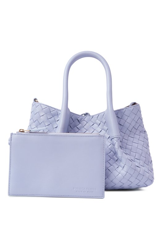 Сумка Pinacoteca small Bottega Veneta 819004/V5AG1 Голубой  819004/V5AG1 Фото 8