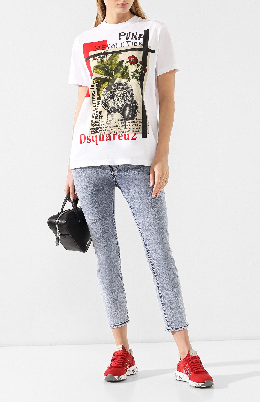 Комбинированные кроссовки mattew-d PREMIATA, арт. MATTEW-D/VAR 3049, фото 2