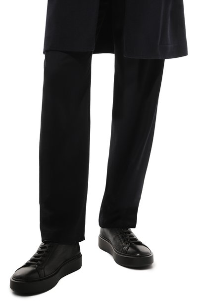 Кожаные кеды BLU BARRETT, арт. RISE-11725.15, фото 3