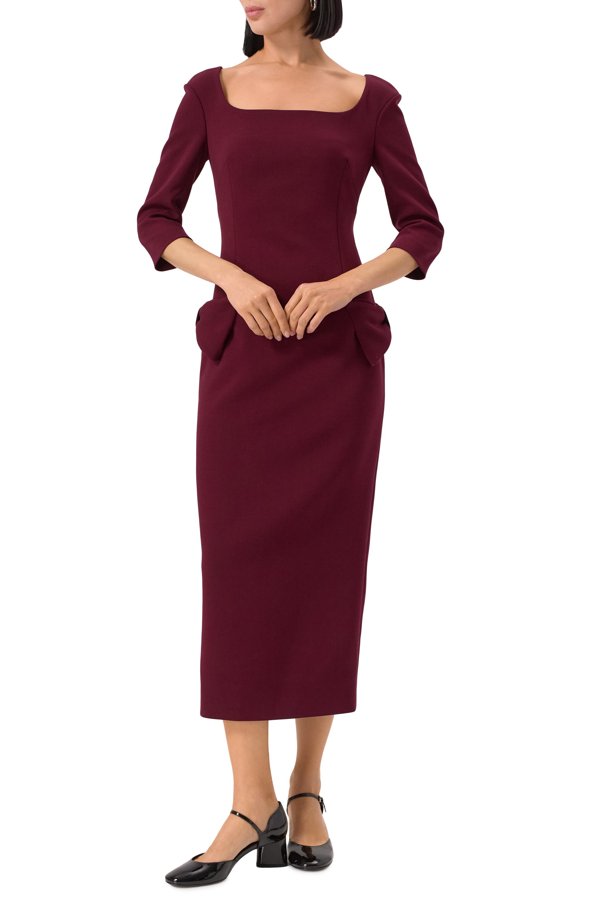 Платье из вискозы ELLYME, арт. 00238, фото 3