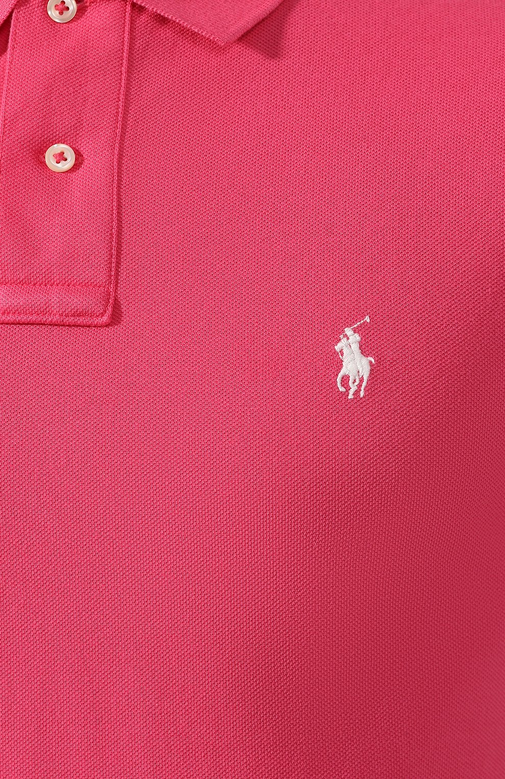 Хлопковое поло POLO RALPH LAUREN, арт. 710795080, фото 5
