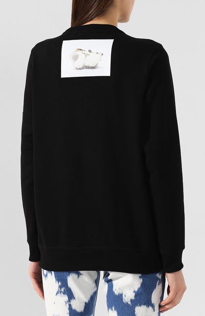 Хлопковый свитшот BURBERRY, арт. 8013671, фото 4