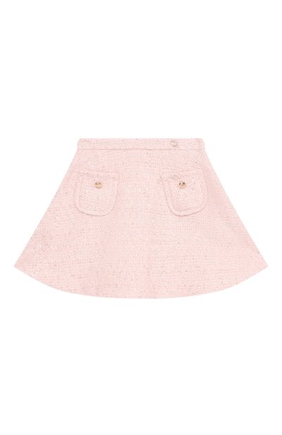 Твидовая юбка ELIE SAAB JUNIOR, арт. EFG0049/TS1129