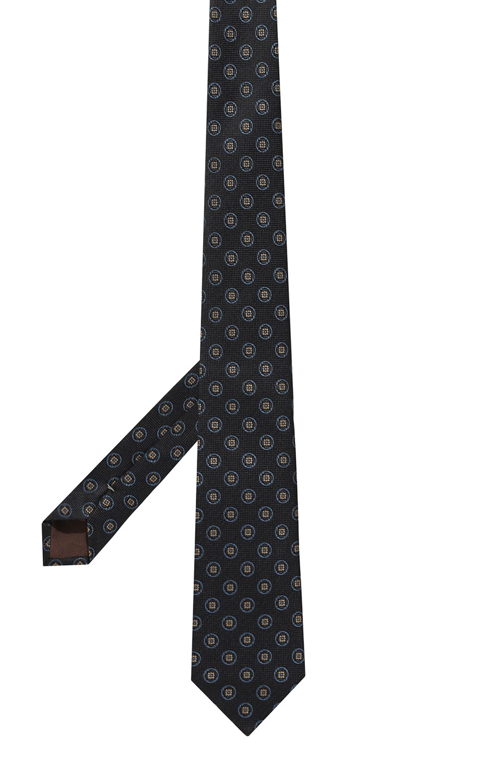 Шелковый галстук CANALI, арт. 18/HJ04153, фото 3