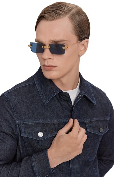 Солнцезащитные очки T HENRI, арт. EVIJAL`0R BLEU (YELL0W G0LD), фото 2