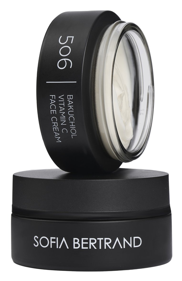 Антиоксидантный крем для лица с бакучиолом и витамином с 506 bakuchiol vitamin-c face cream (50ml) SOFIA BERTRAND бесцветного цвета, арт. 3760379460160 | Фото 3 (Нос: Не проставлен�о; Региональные ограничения белый список (Axapta Mercury): Не проставлено; Косметика кросс-кт: Антивозрастной уход; Назначение: Для лица; Тип продукта: Кремы)