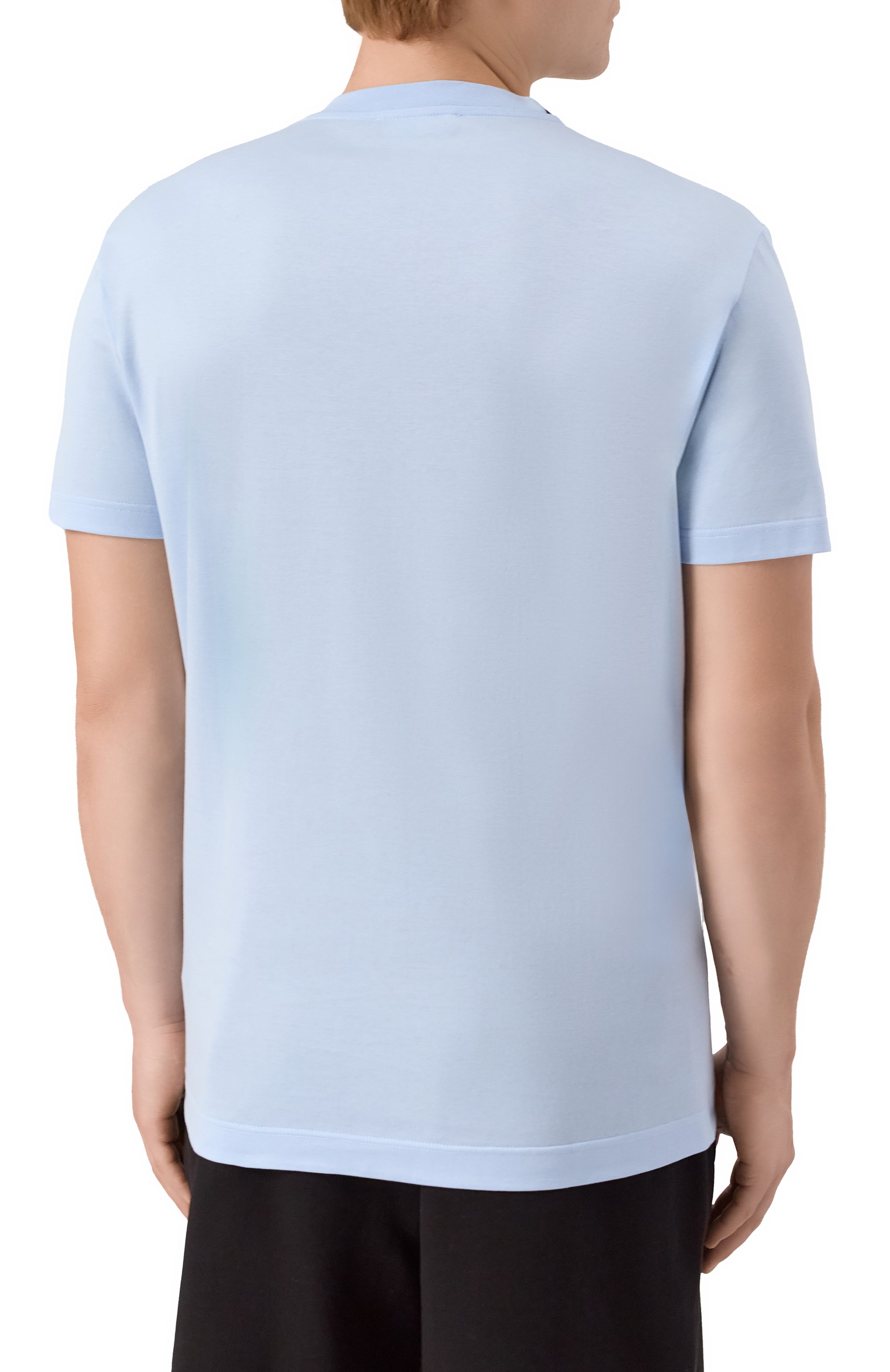 Хлопковая футболка DOLCE & GABBANA, арт. G8RN8Z/G7NUB, фото 4