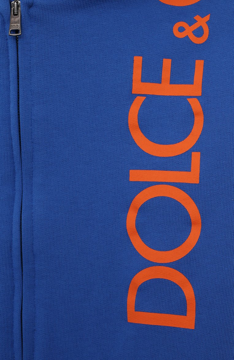 Хлопковая толстовка DOLCE & GABBANA, арт. L4JWFN/G7IXP/8-14, фото 1