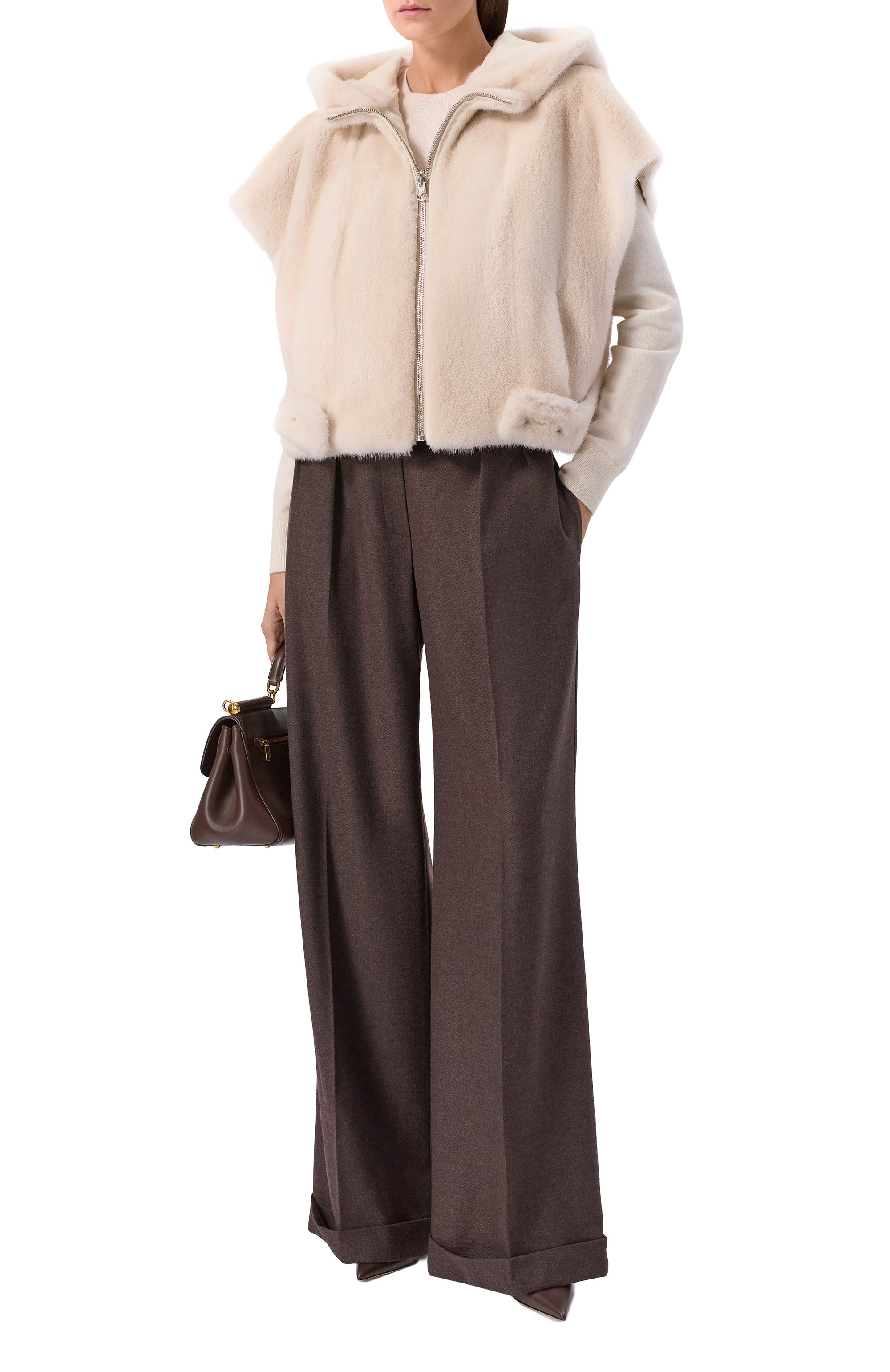 Двусторонний жилет из норки VICTORIA KUSENKOVA, арт. 821209112688, фото 2