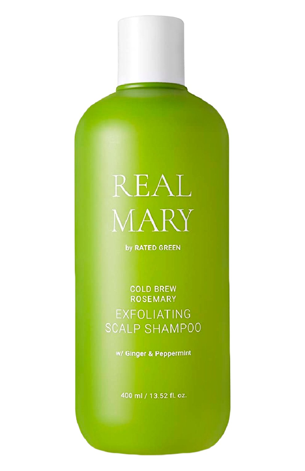 Глубоко очищающий и отшелушивающий шампунь с соком розмарина (400ml) RATED GREEN, арт. 8809514550115, фото 1